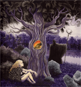 witchcraft shamanism crow raven magic